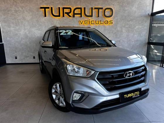 HYUNDAI CRETA 1.6 16V FLEX ACTION AUTOMÁTICO